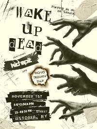 wake up dead flier