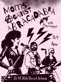 moms against abracadabra flier