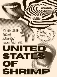 united states of shrimp flier